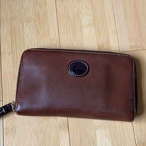 Dooney & Bourke leather wallet